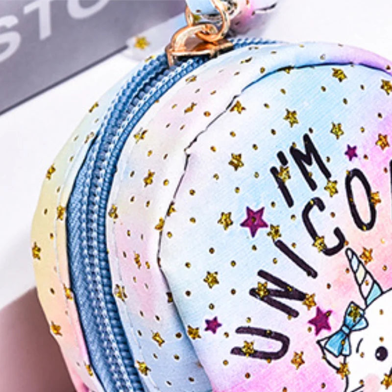 Cute Unicorn Coin Handbag