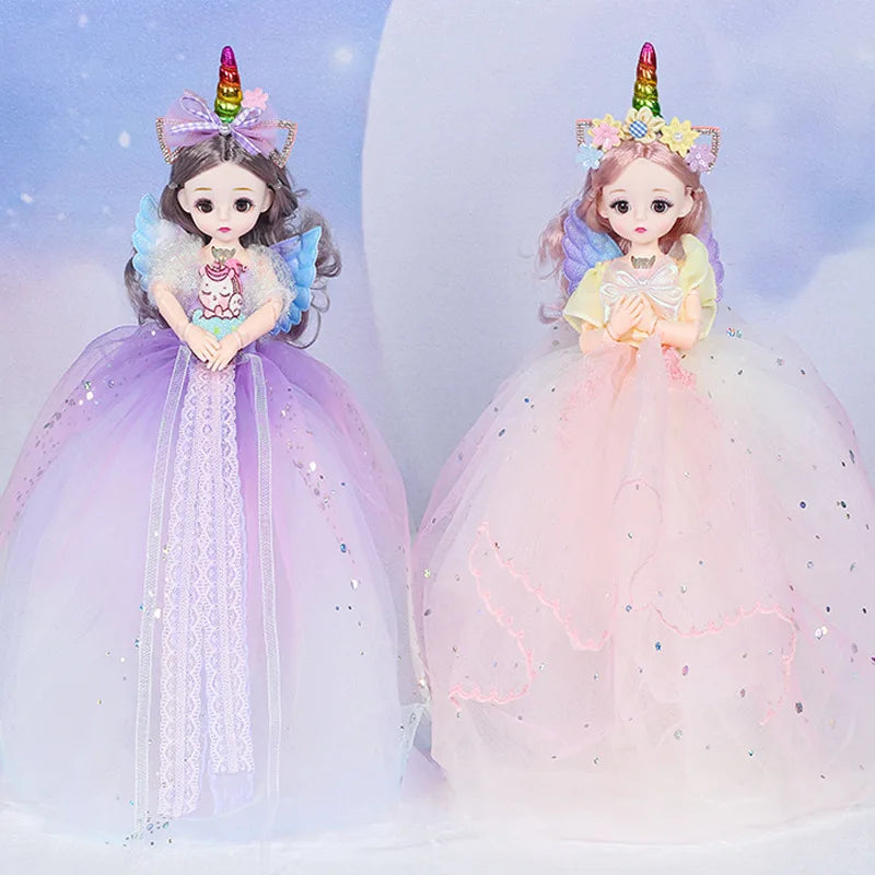 Cute Unicorn Princess Doll