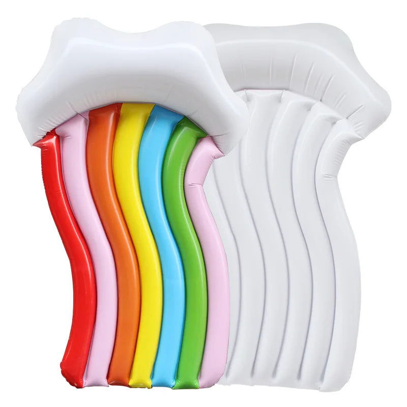 Rainbow Lounger Pool Float