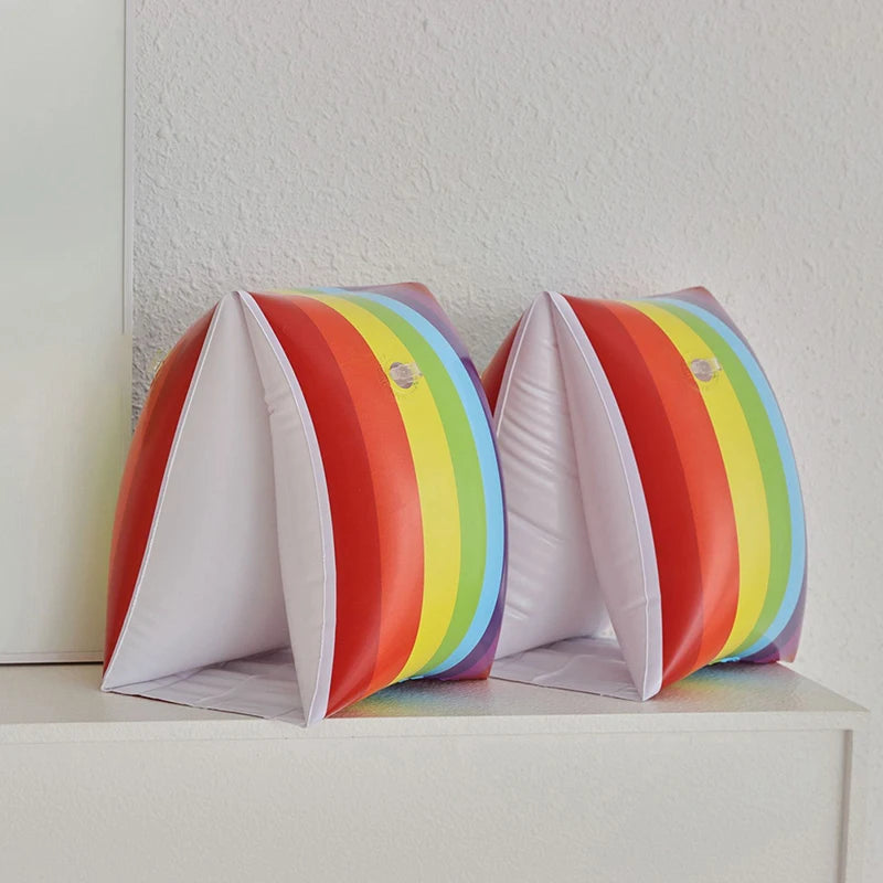 Rainbow Arm Floaties