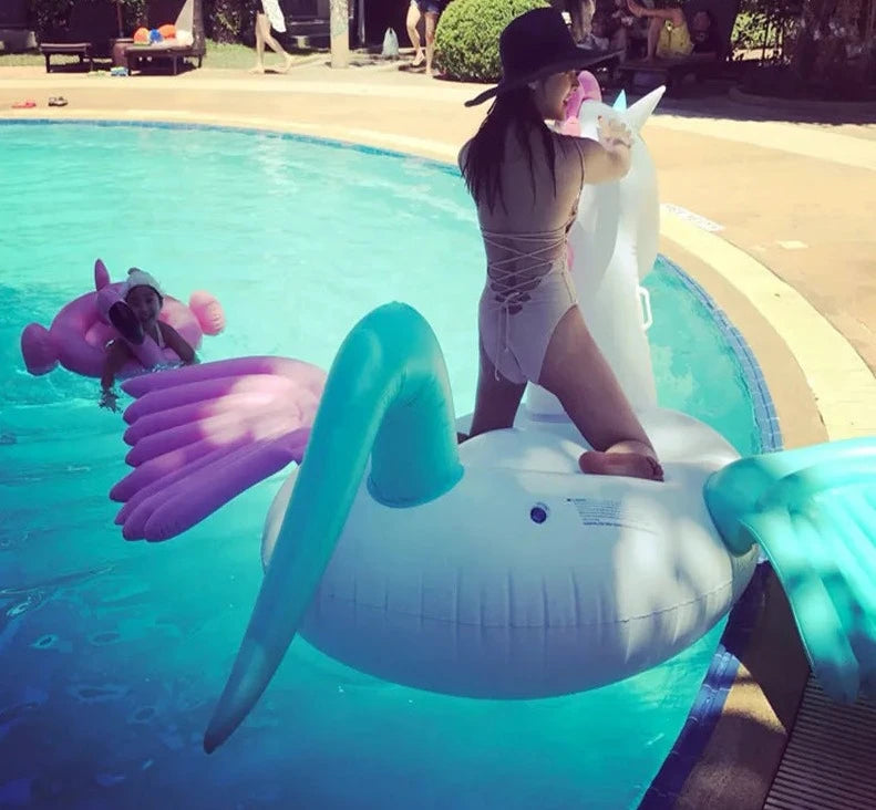 Candy Color Giant Unicorn Float