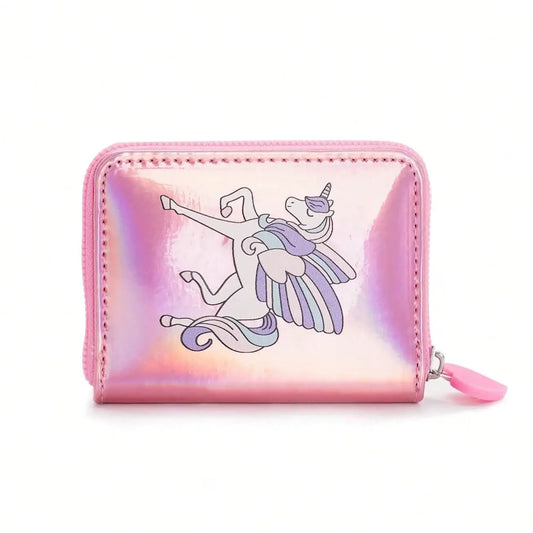 Pink Unicorn Wallet