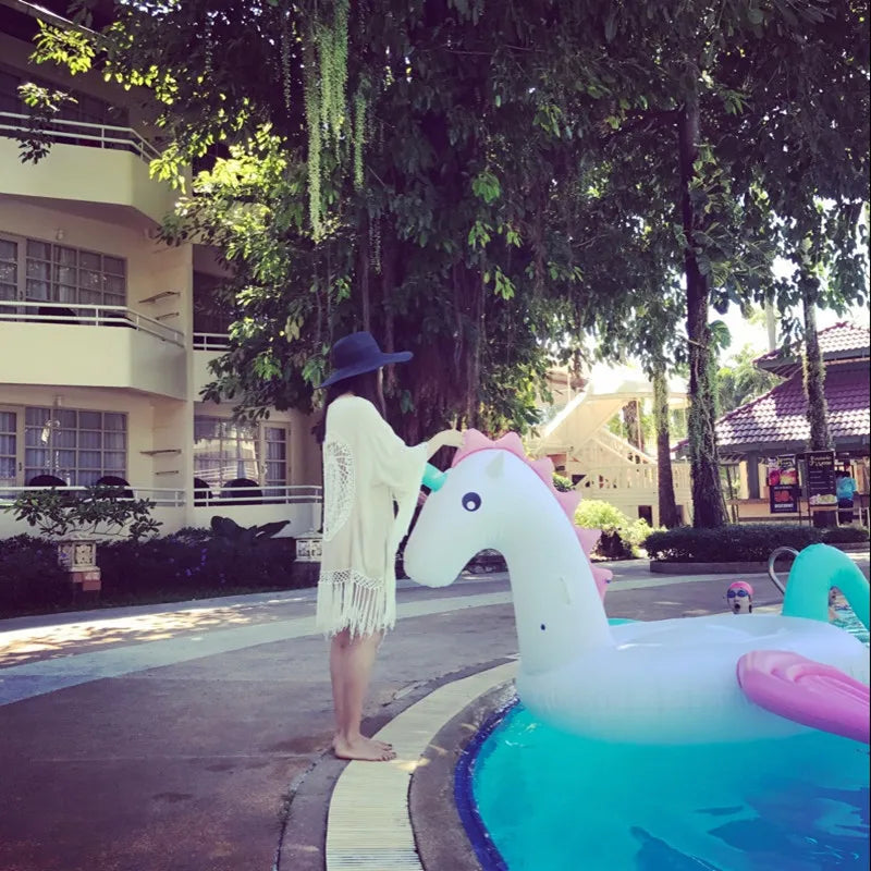 Candy Color Giant Unicorn Float