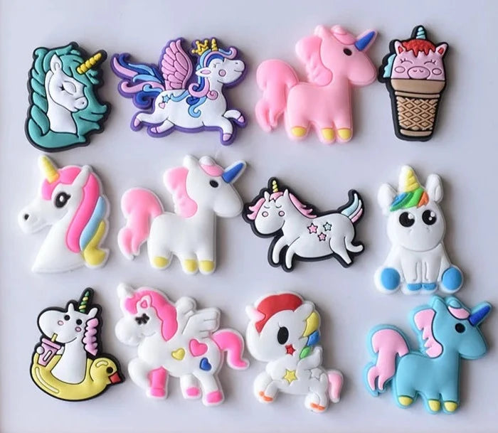Unicorn Croc Charms!