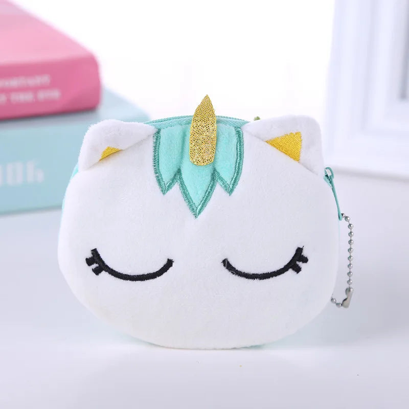 Sleepy Unicorn Coin Purse