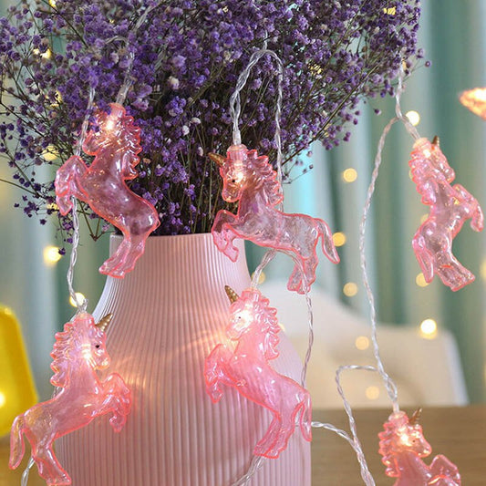 Unicorn Led String Light Party Decor