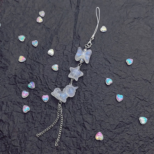 Cute Unicorn Phone Charm