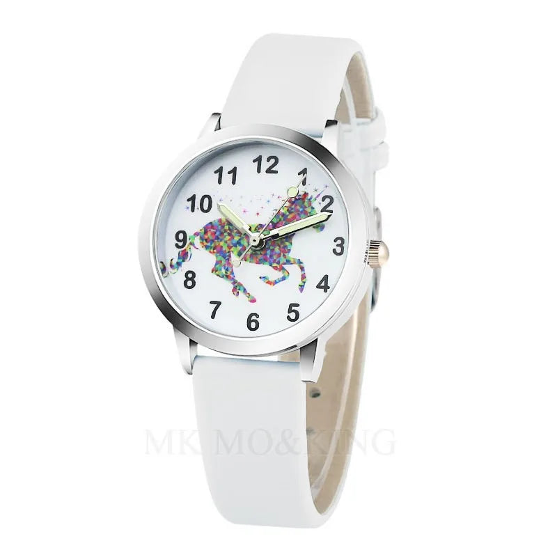 Casual Quartz Unicorn Watch