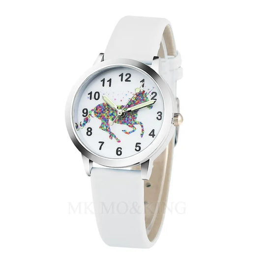 Casual Quartz Unicorn Watch