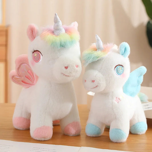 Precious Rainbow Unicorn Plush Toy