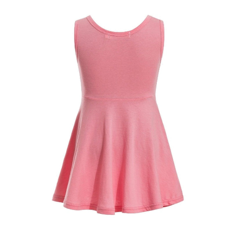 Back of Unicorn Party Dress