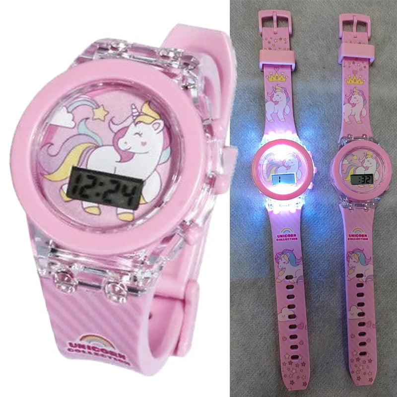 Unicorn Light Up Watch