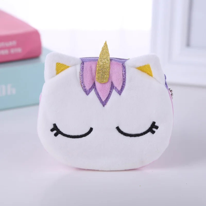 Sleepy Unicorn Coin Purse