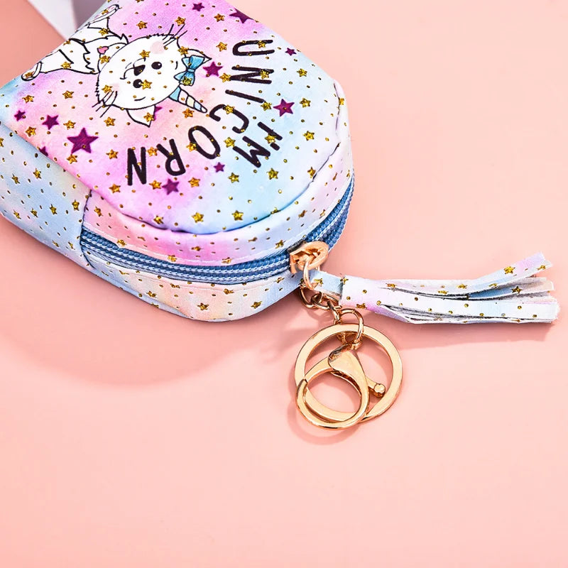 Cute Unicorn Coin Handbag