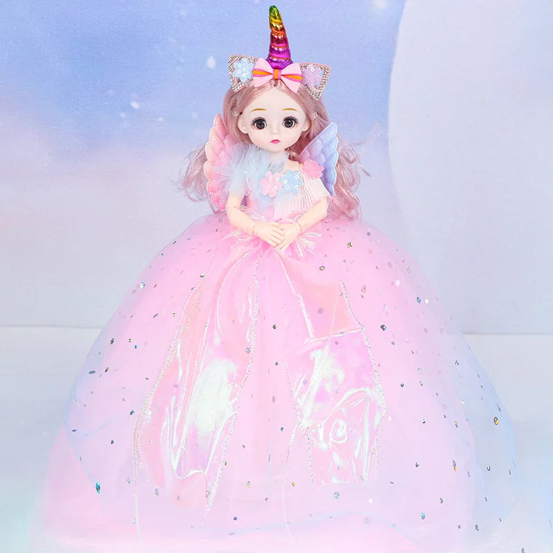 Cute Unicorn Princess Doll