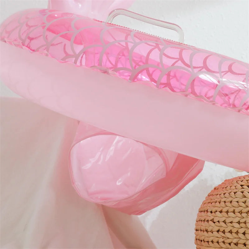 Mermaid Inflatable Swimming Tube