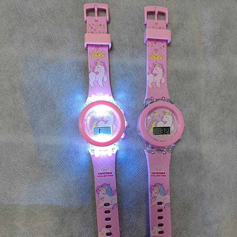 Unicorn Light Up Watch