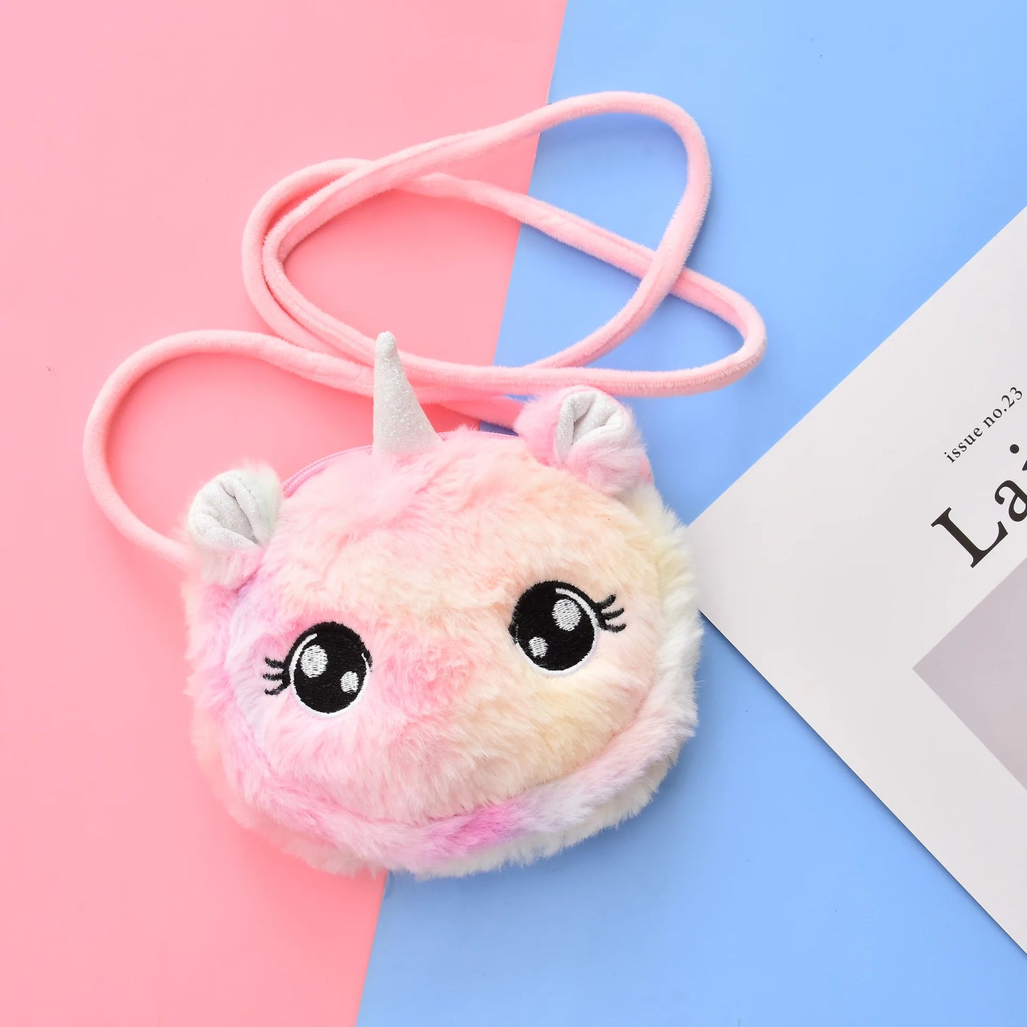 Unicorn Coin Purse with Strap