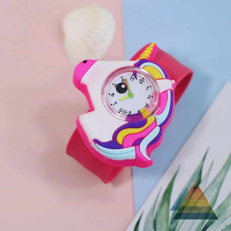 Unicorn Slap-Bracelet Watch