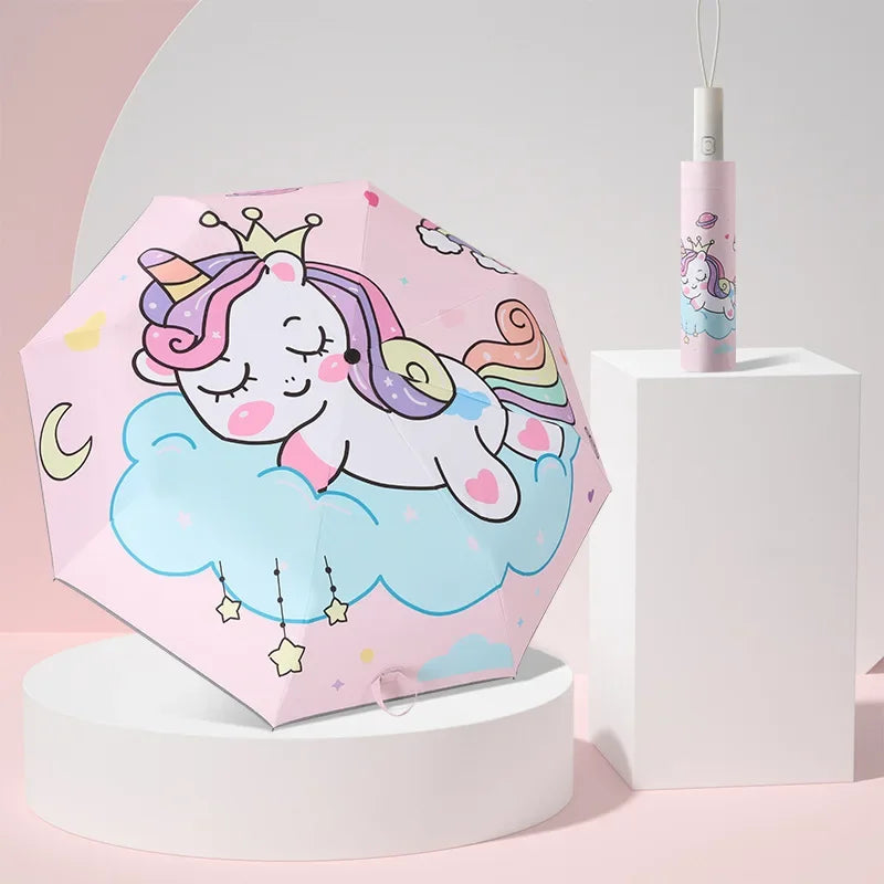 Unicorn Princess Umbrella