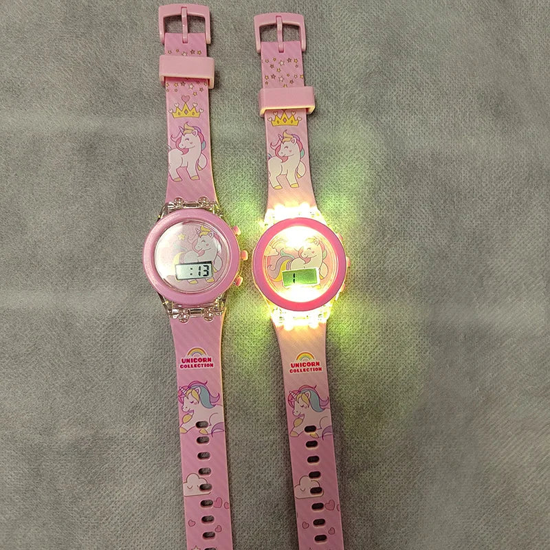 Unicorn Light Up Watch