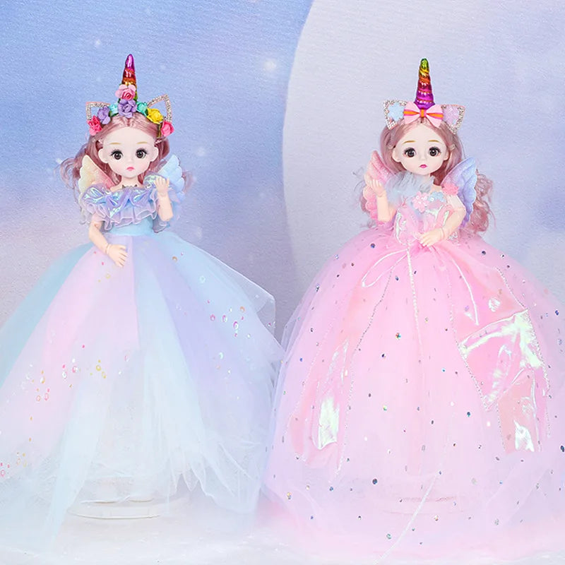 Cute Unicorn Princess Doll