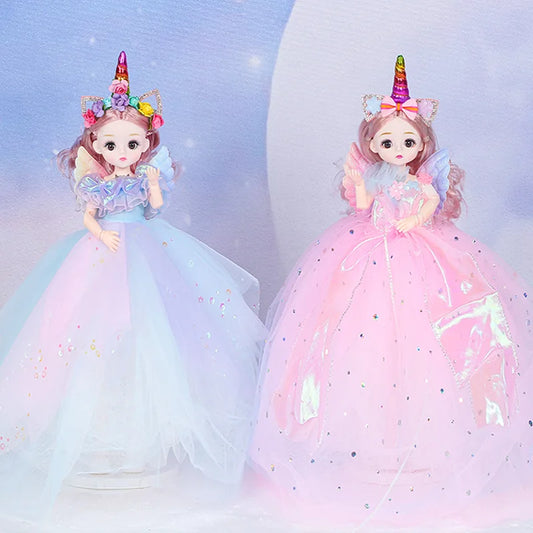 Cute Unicorn Princess Doll