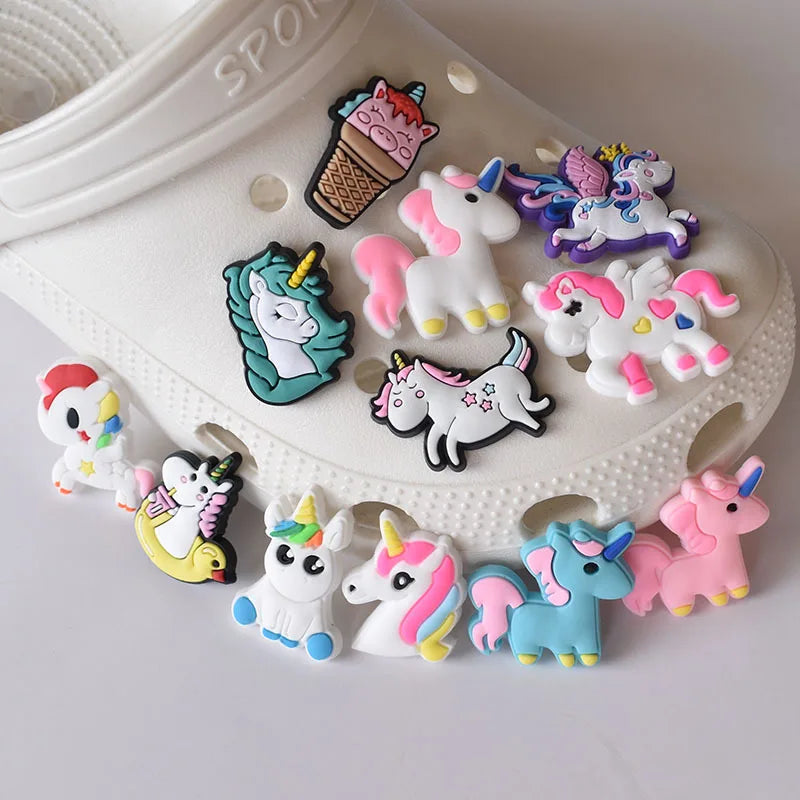 Unicorn Croc Charms!