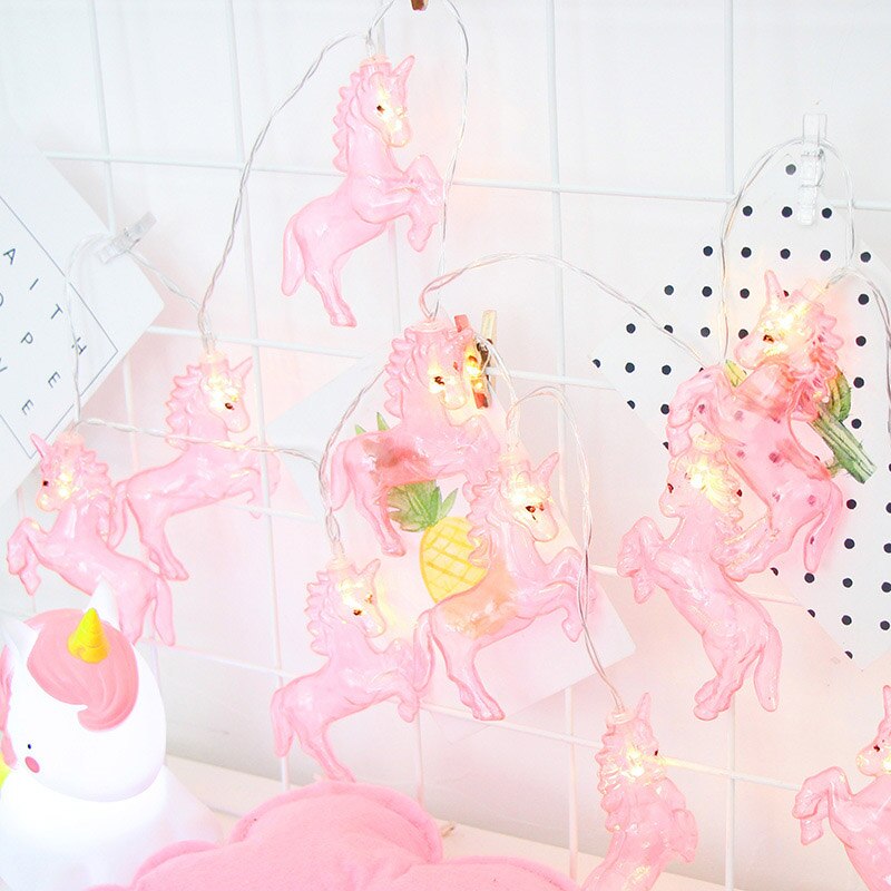 Unicorn Led String Light Party Decor