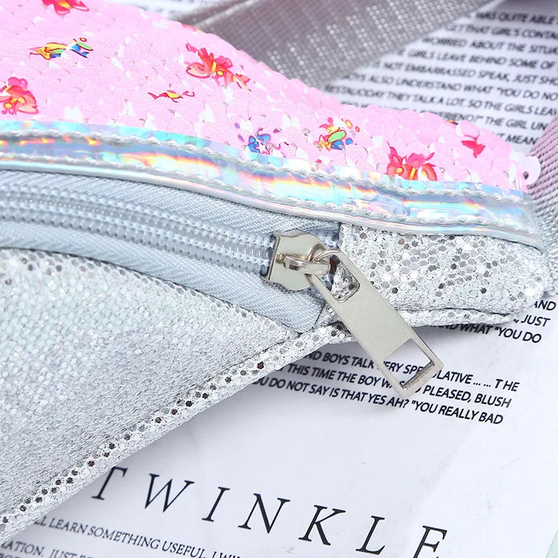 Unicorn Sequins Fanny Pack