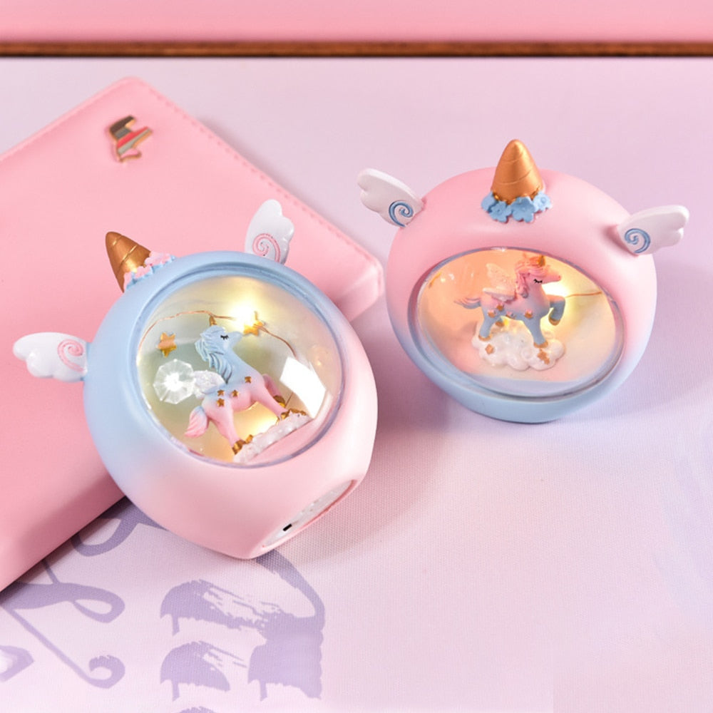 Cartoon Unicorn LED Night Light