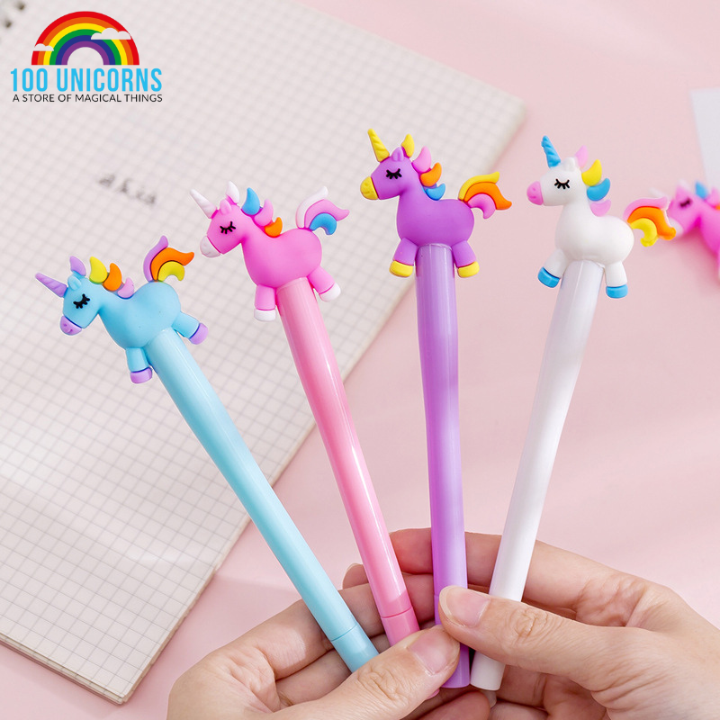 Light Up Unicorn Party Favor Pens
