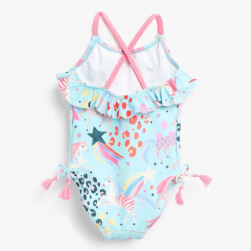 Toddler 6M-5T Kids Unicorn Swimsuit