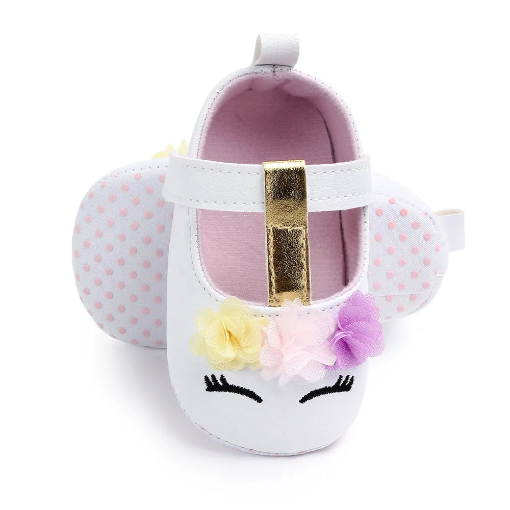 Baby Pastel Unicorn Shoes