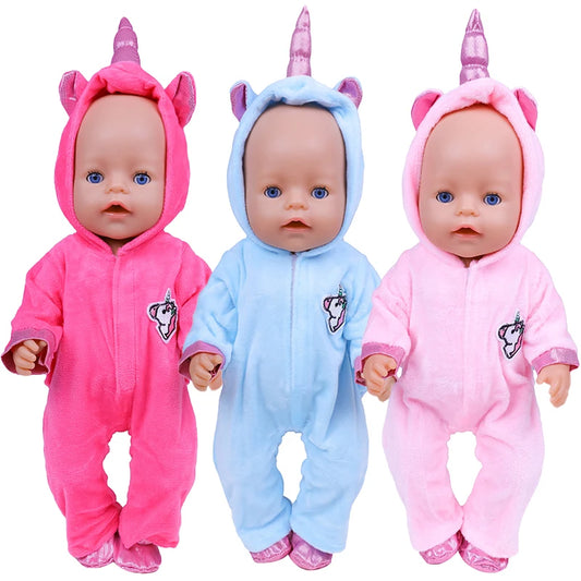 Unicorn Doll Clothes 18 Inch Doll