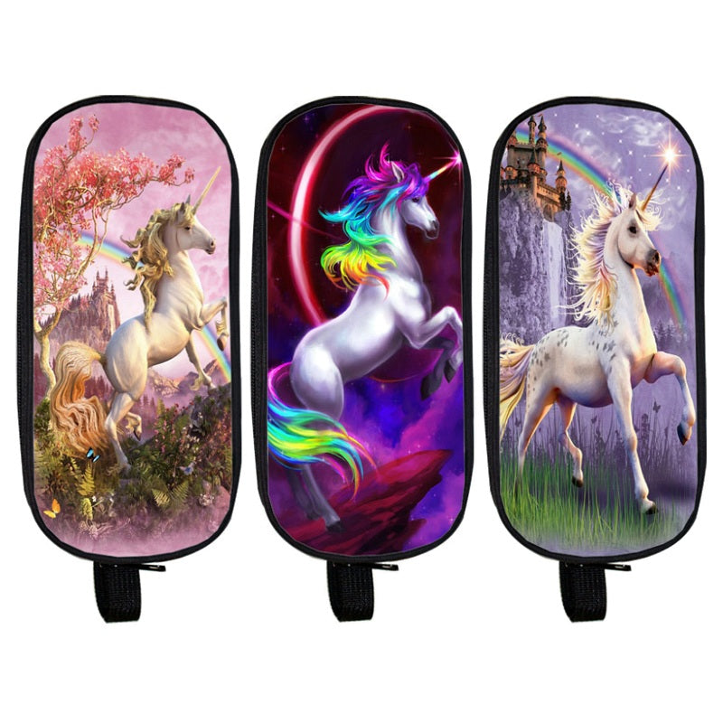 Majestic Unicorn Cosmetic / Pencil Bag