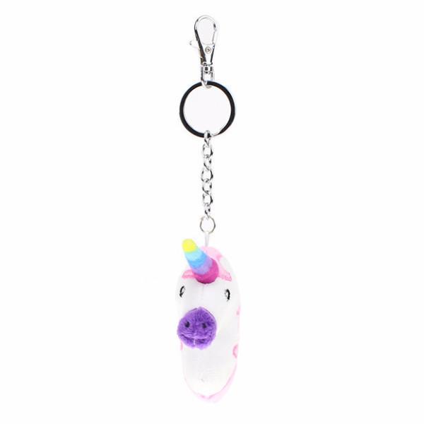 Mini Unicorn Bag Charm Keyring-100 Unicorns