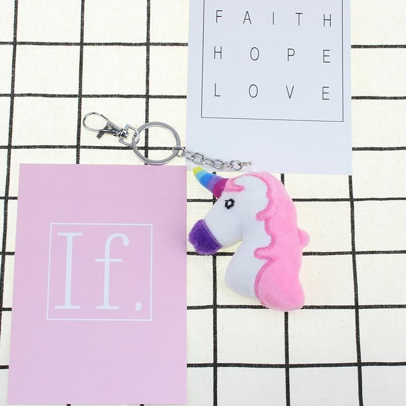 Mini Unicorn Bag Charm Keyring-100 Unicorns
