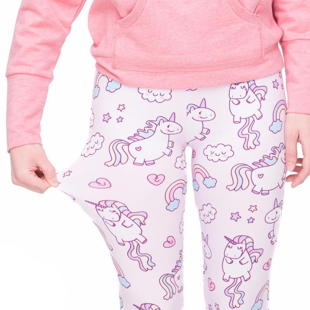 Stretchy Unicorn Tights
