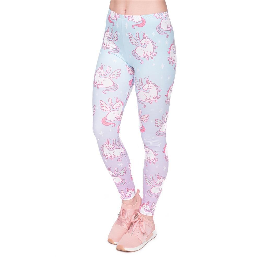 Women's Winged Unicorn Tights