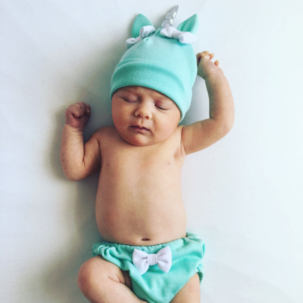 Baby Unicorn Beanie Cap