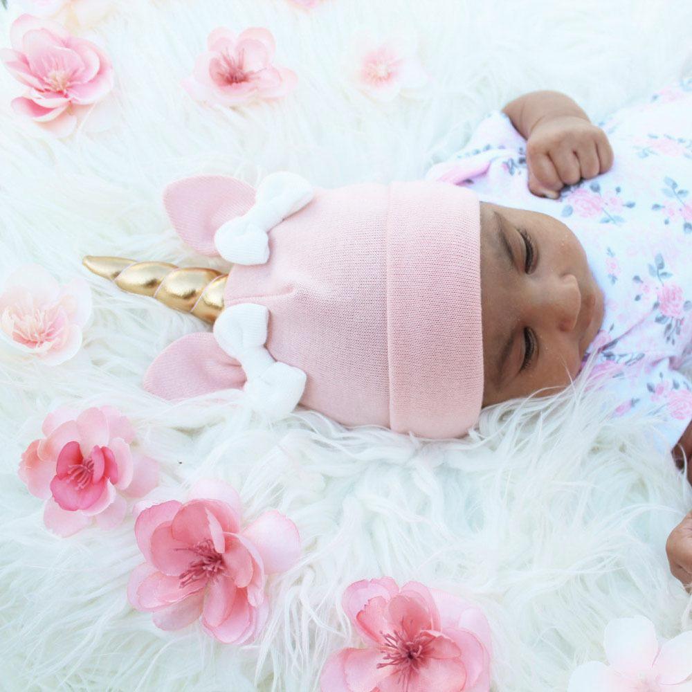 Baby Unicorn Beanie Hat