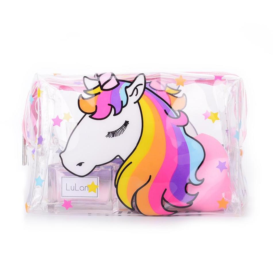 Pink Unicorn Travel Bag