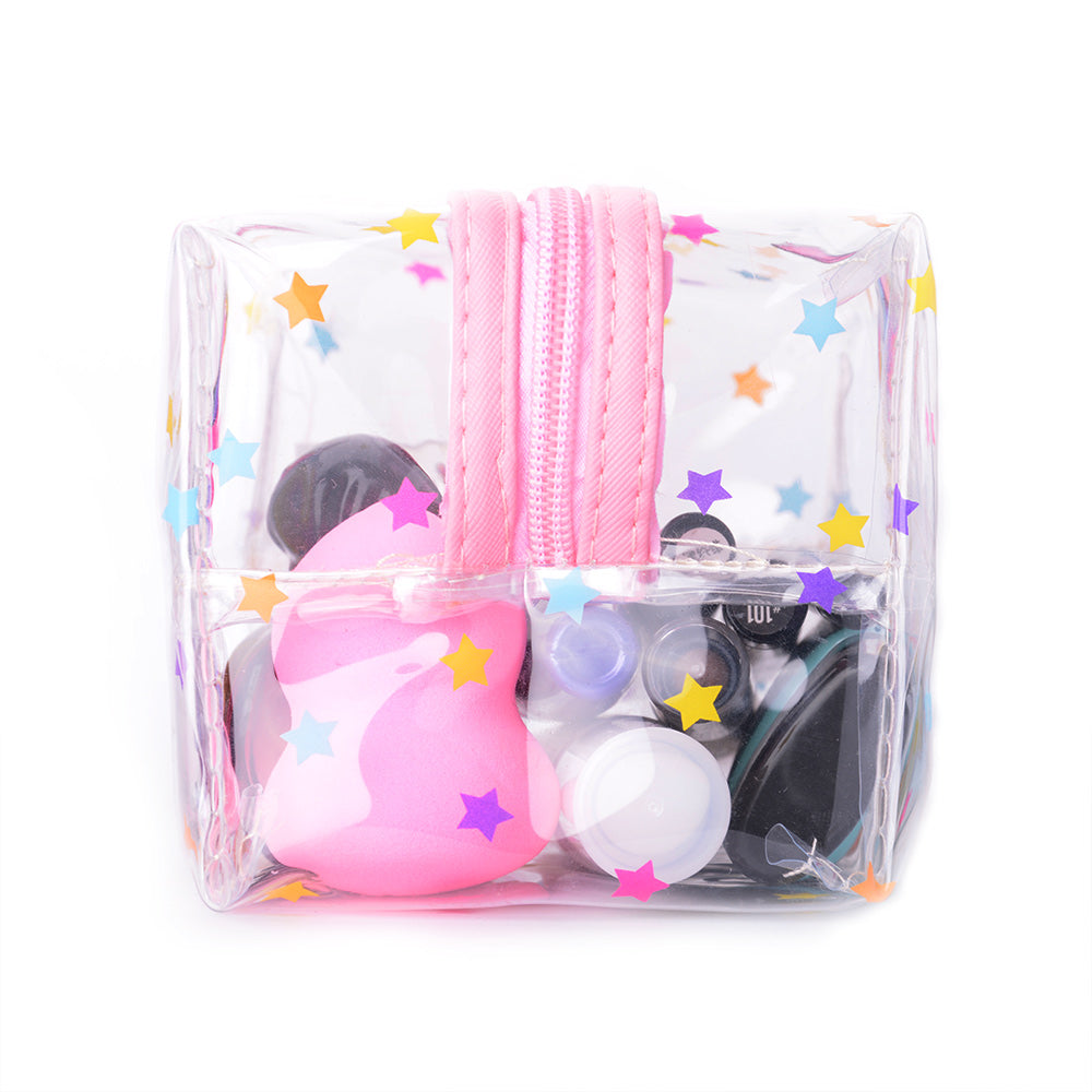 Side of Transparent Unicorn Bag
