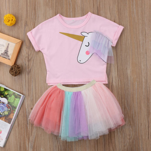 Unicorn Tutu Summer Dress