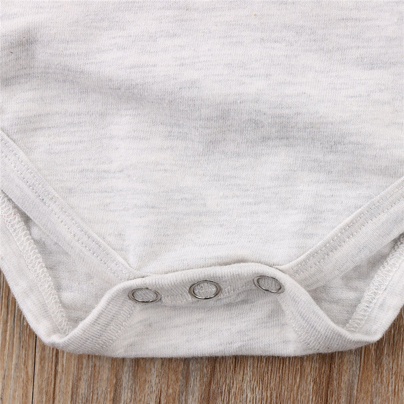 Baby Girl Unicorn Bodysuit Snaps