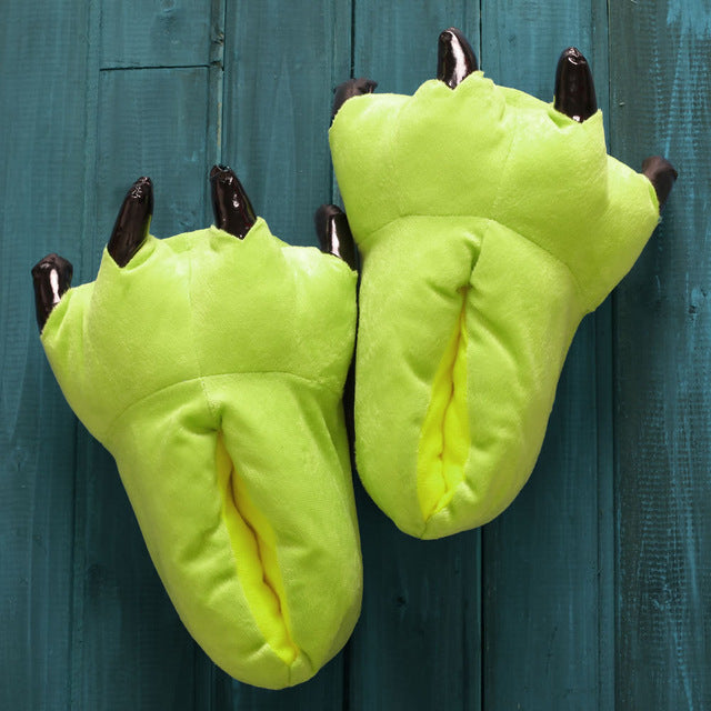 Lime Green Unicorn Costume Shoes
