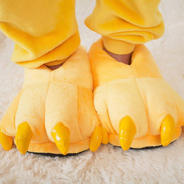 Light Orange Costume Slippers