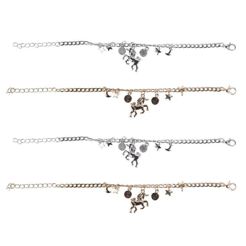 Unicorn Charm Bracelet