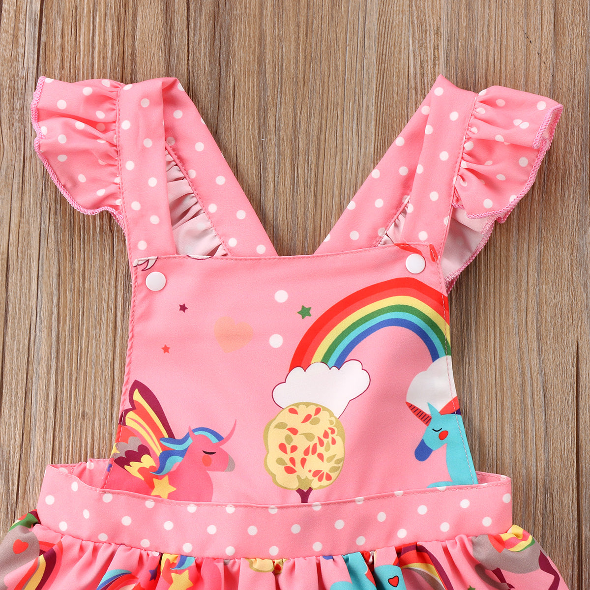 Rainbow Unicorn Dress Top